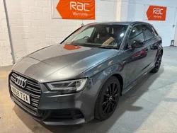Grey Used 2018 Audi A3 Black Edition Hatchback | £13,694 (Fair price)