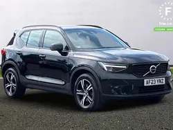 Black Used 2023 Volvo XC40 Plus SUV | £23,699 (Fair price)