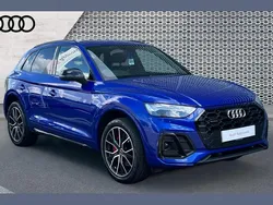 Blue Used 2023 Audi Q5 Comfort SUV | £39,787 (Fair price)