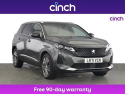 Grey Used 2021 Peugeot 5008 GTi Hatchback | £21,949 (Fair price)