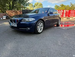 Blue Used 2012 BMW 520 Comfort Edition Sedan | £5,250 (Super price)