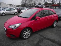 Red Used 2017 Vauxhall Corsa Hatchback | £6,495 (Fair price)