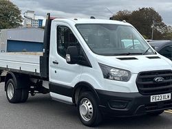 White Used 2023 Ford Transit Cabriolet | £28,500