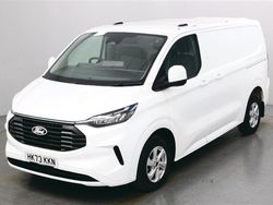 White Used 2023 Ford Transit Custom Limited | £30,588 (Expensive)