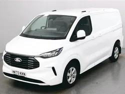 White Used 2023 Ford Transit Custom Limited | £30,588 (Expensive)