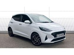 White Used 2024 Hyundai i10 Premium Hatchback | £16,009 (Fair price)