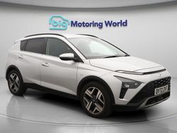 Silver Used 2022 Hyundai Bayon Premium SUV | £12,070 (Fair price)