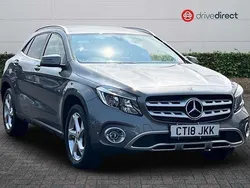 Grey Used 2018 Mercedes GLA200 SUV | £13,990 (Fair price)