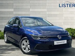 Atlantic blue Used 2022 VW Golf VIII Life Hatchback | £16,790 (Good price)