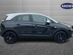 Black Used 2021 Vauxhall Crossland S SUV | £11,259 (Fair price)