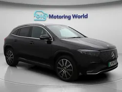 Black Used 2025 Mercedes EQA250+ Executive SUV | £29,200