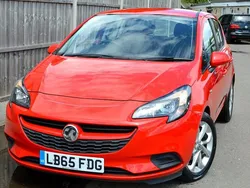 Red Used 2016 Vauxhall Corsa Hatchback | £5,449 (Good price)