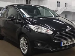 Black Used 2013 Ford Fiesta Titanium Hatchback | £5,995 (Good price)