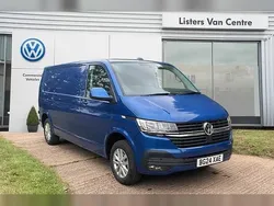 Blue New 2024 VW T6.1 Highline Van | £33,999 (Super price)