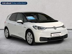 White Used 2022 VW ID.3 Pro Performance Hatchback | £15,088 (Expensive)