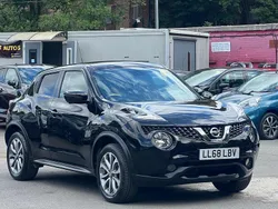 Black Used 2018 Nissan Juke Tekna SUV | £7,995 (Good price)