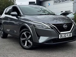 Grey Used 2022 Nissan Qashqai N-Connecta SUV | £17,990 (Fair price)