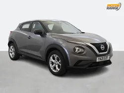 Grey Used 2021 Nissan Juke N-Connecta SUV | £13,895 (Fair price)