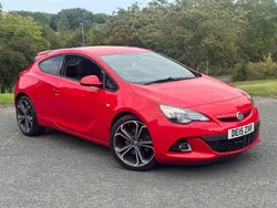 Red Used 2015 Vauxhall Astra GTC Edition Coupe | £5,782 (Fair price)