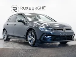 Grey Used 2021 VW Golf VIII R-line Hatchback | £17,599 (Fair price)