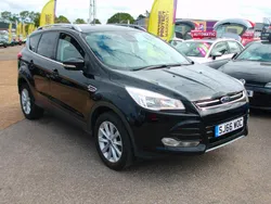 Black Used 2016 Ford Kuga Titanium SUV | £7,995 (Fair price)