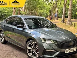 Grey Used 2021 Skoda Octavia vRS Hatchback | £21,995 (A bit pricey)