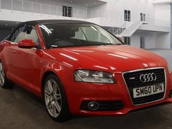 Used 2011 Audi A3 S-Line Cabriolet | £2,999 (Fair price)