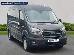 Grey New 2025 Ford E-Transit Van | £26,600