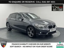 Grey Used 2019 BMW 118 Sport Line Hatchback | £10,440 (Super price)
