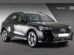 Black Used 2022 Audi Q3 Black Edition SUV | £28,500 (Fair price)