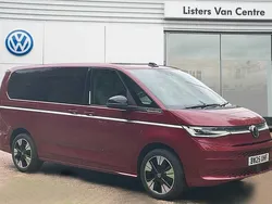 Red New 2025 VW Multivan Style MPV | £58,999 (Good price)
