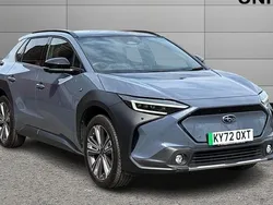 Grey Used 2022 Subaru Solterra SUV | £27,981 (Good price)