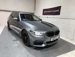 Blue Used 2017 BMW 540 M Sport Estate | £26,495 (Good price)
