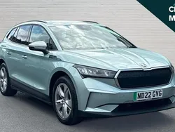 Silver Used 2022 Skoda Enyaq iV ecoSuite SUV | £16,266 (Fair price)