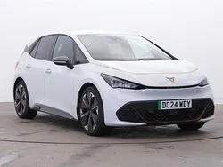 White Used 2024 Cupra Born e-Boost Hatchback | £24,995 (Fair price)
