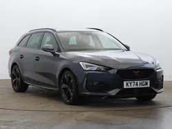 Grey Used 2024 Cupra Leon Estate | £24,990 (Fair price)