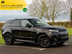 Black Used 2024 Land Rover Range Rover Sport SE Dynamic SUV | £73,995