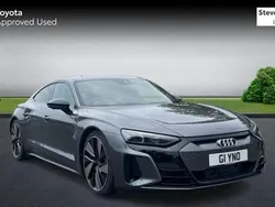 Grey Used 2023 Audi RS e-tron GT Performance Sedan | £56,000
