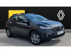 Grey Used 2022 Dacia Sandero Comfort Hatchback | £13,979 (Fair price)