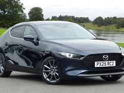 Blue Used 2025 Mazda 3 Takumi-Line Hatchback | £24,995
