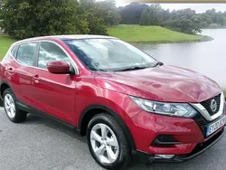 Red Used 2020 Nissan Qashqai Acenta Premium SUV | £13,500 (Super price)