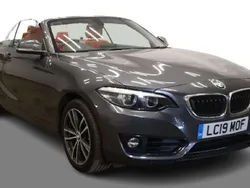 Used 2020 BMW 218 Sport Line Cabriolet | £14,000 (Fair price)