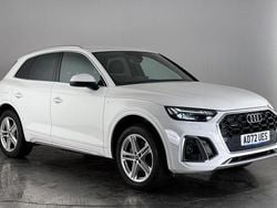White Used 2023 Audi Q5 S-Line SUV | £28,850 (Super price)