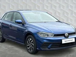 Blue Used 2024 VW Polo Life Hatchback | £19,500 (Fair price)