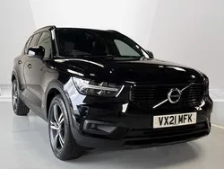 Used 2021 Volvo XC40 R-Design SUV | £26,290 (A bit pricey)