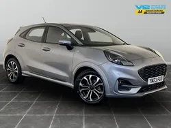 Silver Used 2023 Ford Puma Gen-E ST-Line SUV | £14,695 (Good price)