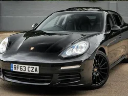 Black Used 2014 Porsche Panamera Sedan | £17,999 (Fair price)