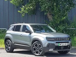 Grey Used 2024 Jeep Avenger EV Summit SUV | £20,498 (Expensive)