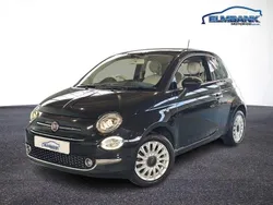 Black Used 2019 Fiat 500 Lounge Hatchback | £8,695 (Fair price)