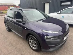 Mauve Used 2015 Citroën C4 Cactus Feel Hatchback | £3,495 (Super price)